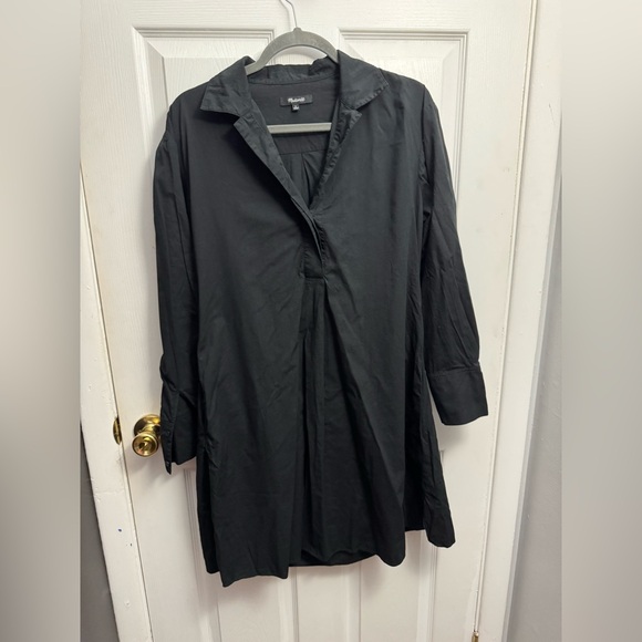 Madewell Dresses & Skirts - Madewell Black‎ Shirt Dress
